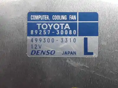 Second-hand car spare part electronic module for toyota auris active oem iam references 8925730080  4993003310