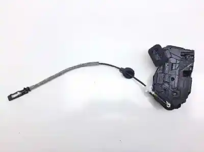 Recambio de automóvil de segunda mano de cerradura puerta trasera derecha para volkswagen polo beats referencias oem iam a6l5ta839016l  