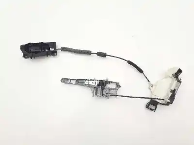 Peça sobressalente para automóvel em segunda mão fechadura da porta dianteira esquerda por citroen c5 berlina premier (e) referências oem iam 9135cw