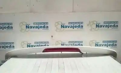 Peça sobressalente para automóvel em segunda mão spoiler da tampa da mala por kia carens ( ) concept referências oem iam 