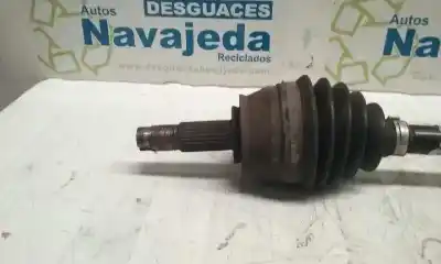 Peça sobressalente para automóvel em segunda mão transmissão dianteira esquerda por opel corsa d sport referências oem iam   