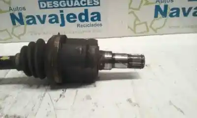 Peça sobressalente para automóvel em segunda mão transmissão dianteira esquerda por opel corsa d sport referências oem iam   