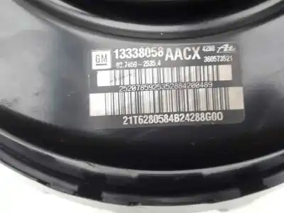 Piesă de schimb auto la mâna a doua tulumba servofrânã pentru opel astra j lim. selective referințe oem iam 13338058  