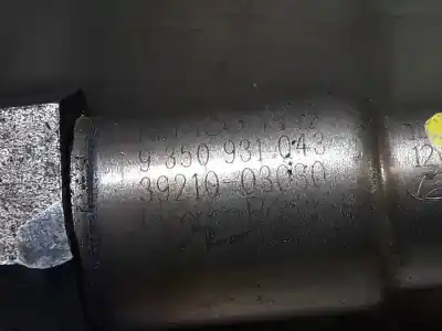 Pezzo di ricambio per auto di seconda mano sonda lambda per kia rio (yb) concept riferimenti oem iam 9350931043  3921003030