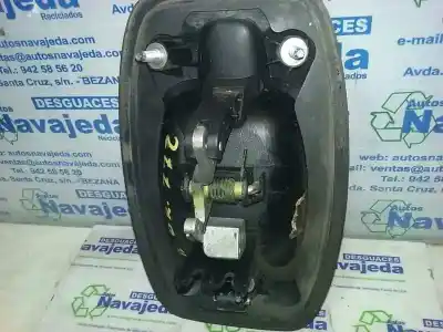 Second-hand car spare part exterior right front door handle for fiat ducato caja cerrada 33, techo elevado (06.2006) 130 (rs: 3450 mm) oem iam references   