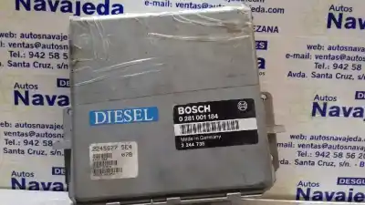 Tweedehands auto-onderdeel ECU MOTORCONTROLLER voor BMW SERIE 5 BERLINA (E34)  OEM IAM-referenties 0281001184  