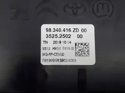 Автозапчасти б/у климат-контроль за citroen berlingo b9 generation ii 1.5 hdi ссылки oem iam 98340416zd  