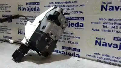 Автозапчастина б/у замок передній праві двері для citroen berlingo multispace (b9) 1.6 hdi 75 16v посилання на oem iam 1165m127516 6 pins 