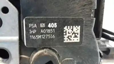 Автозапчастина б/у замок передній праві двері для citroen berlingo multispace (b9) 1.6 hdi 75 16v посилання на oem iam 1165m127516 6 pins 