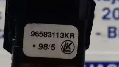 Автозапчасти б/у предупреждение за citroen berlingo multispace (b9) 1.6 hdi 75 16v ссылки oem iam 96583113kr  