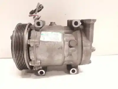 Peça sobressalente para automóvel em segunda mão COMPRESSOR DE AR CONDICIONADO A/A A/C por ALFA ROMEO 147 (190)  Referências OEM IAM 00606536520  SANDEN 1157F