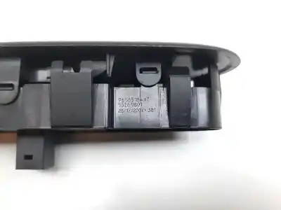 Second-hand car spare part right front power window switch for peugeot 308 premium oem iam references 96565184xt  