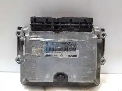 Peça sobressalente para automóvel em segunda mão CENTRALINA DE MOTOR UCE por FIAT STILO (192)  Referências OEM IAM 19242YBA  0281010337