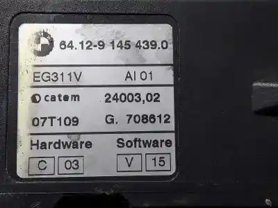 Peça sobressalente para automóvel em segunda mão módulo eletrônico por bmw serie x3 (e83) 2.0d [2.0 ltr. - 110 kw 16v diesel cat] referências oem iam 641291454390  
