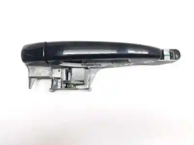 Second-hand car spare part exterior left rear door handle for peugeot 308 premium oem iam references 9680168680