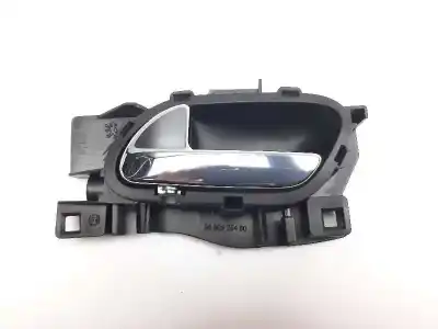 Second-hand car spare part Interior Left Rear Handle for PEUGEOT 308 Premium OEM IAM references 9660525480  