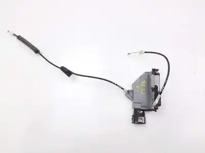 Second-hand car spare part rear left door lock for peugeot 308 premium oem iam references 567165