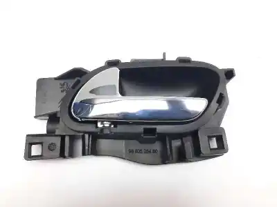 Second-hand car spare part Interior Left Front Handle for PEUGEOT 308 Premium OEM IAM references 9660525480  