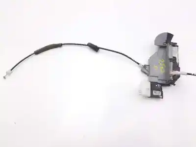 Second-hand car spare part left front door lock for peugeot 308 premium oem iam references 567150