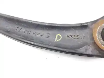 Peça sobressalente para automóvel em segunda mão braço de suspensão inferior dianteiro direito por peugeot 308 premium referências oem iam 833547  