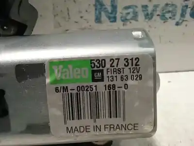 Pezzo di ricambio per auto di seconda mano motore tergicristallo posteriore per opel corsa d selective riferimenti oem iam 53027312 53027312 