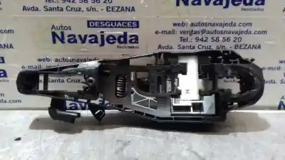 Peça sobressalente para automóvel em segunda mão puxador exterior dianteiro esquerdo por citroen c4 lim. 1.6 blue-hdi fap referências oem iam 242729