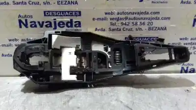 Peça sobressalente para automóvel em segunda mão puxador exterior traseiro direito por citroen c4 lim. 1.6 blue-hdi fap referências oem iam 242729
