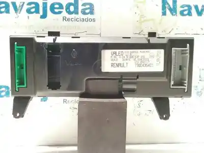 Pezzo di ricambio per auto di seconda mano controllo riscaldamento / aria condizionata per renault scenic (ja..) 1.9 dci authentique riferimenti oem iam 7700435401 3d0r7e 