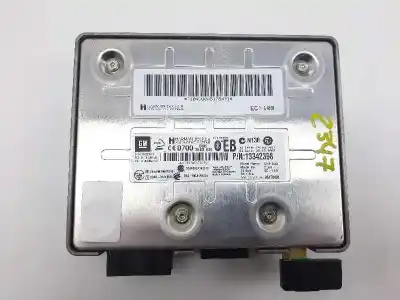 Pezzo di ricambio per auto di seconda mano modulo elettronico per opel astra j lim. sport riferimenti oem iam 13342398  