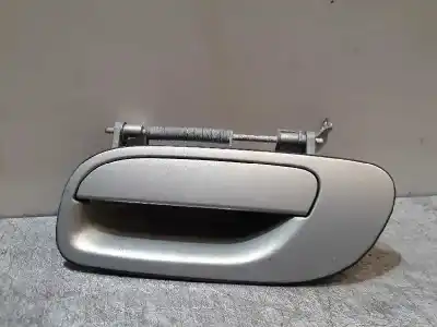 Peça sobressalente para automóvel em segunda mão puxador exterior traseiro esquerdo por volvo s80 berlina 2.9 referências oem iam 