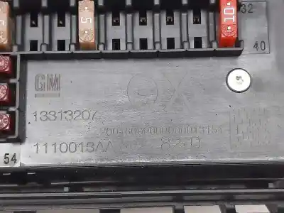 Автозапчастина б/у реле/запоперівник для opel astra j lim. sport посилання на oem iam 13313207  