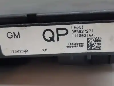 Автозапчастина б/у реле/запоперівник для opel astra j lim. sport посилання на oem iam 13302300  