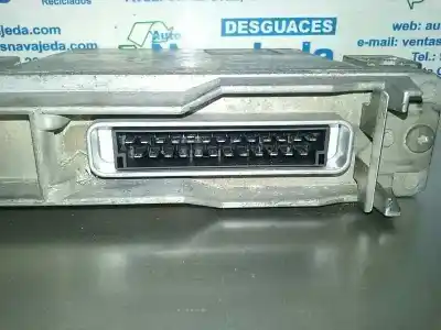 Second-hand car spare part ecu engine control for renault megane i scenic (ja0) 1.9 dtrn oem iam references 7700105605  7700105605