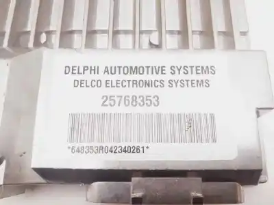 Автозапчасти б/у блок управления подвеской за cadillac srx v6 elegance ссылки oem iam 25768353  