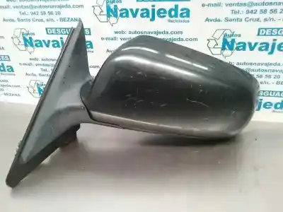 Peça sobressalente para automóvel em segunda mão espelho retrovisor esquerdo por audi a4 berlina (b5) * referências oem iam 012316  