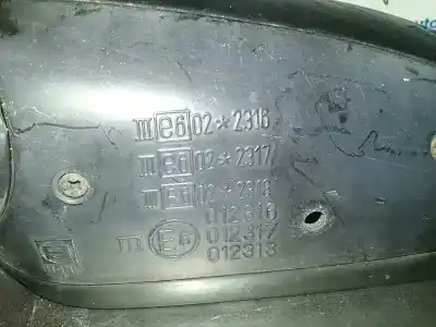 Peça sobressalente para automóvel em segunda mão espelho retrovisor esquerdo por audi a4 berlina (b5) * referências oem iam 012316  
