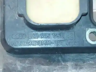 Pezzo di ricambio per auto di seconda mano bobina di accensione per audi a3 (8l) 1.8 20v turbo riferimenti oem iam 06b905115e cm11-201 