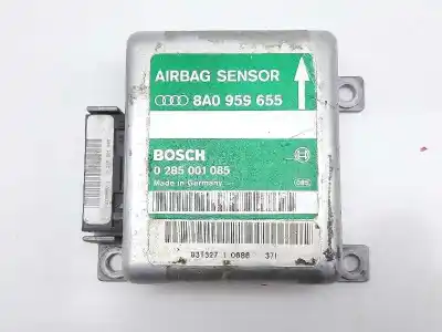 Second-hand car spare part AIRBAG CONTROL UNIT for AUDI A8 (D2)  OEM IAM references 8A0959655K  