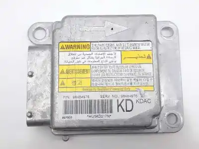 Second-hand car spare part AIRBAG CONTROL UNIT for CHEVROLET MATIZ  OEM IAM references 96484976  