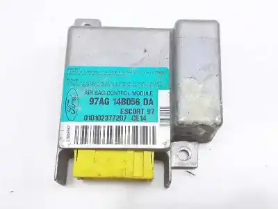 Pezzo di ricambio per auto di seconda mano CENTRALINA AIRBAG per FORD ESCORT BERL./TURNIER  Riferimenti OEM IAM 97AG14B056DA  