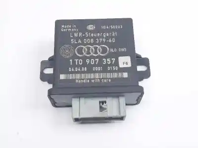 Gebrauchtes Autoersatzteil STEUERGERÄT XENON-SCHEINWERFER zum VOLKSWAGEN GOLF V BERLINA (1K1)  OEM-IAM-Referenzen 5LA00837960  1T0907357