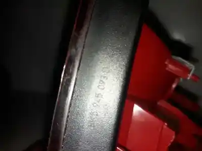 Second-hand car spare part left tailgate light for audi a4 berlina (b8) básico oem iam references 8k5945093d  
