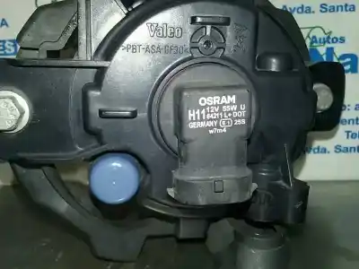 Автозапчасти б/у левая противотуманная фара за nissan micra c+c (ck12e) active luxury ссылки oem iam 261558990a  261558990a