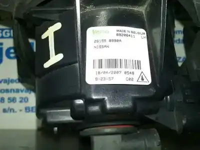 Автозапчасти б/у левая противотуманная фара за nissan micra c+c (ck12e) active luxury ссылки oem iam 261558990a  261558990a