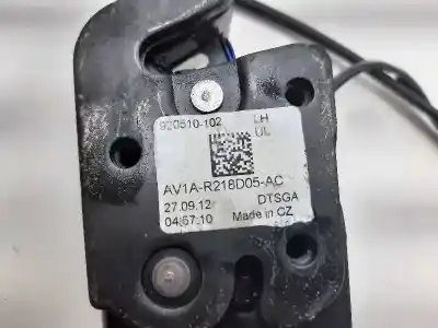 Автозапчастина б/у замок передніх дверей лівий для ford b-max titanium посилання на oem iam 920510102  av1ar218d05ac