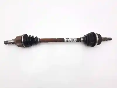 Second-hand car spare part front left transmission for citroen c-elysée seduction oem iam references 9803966280