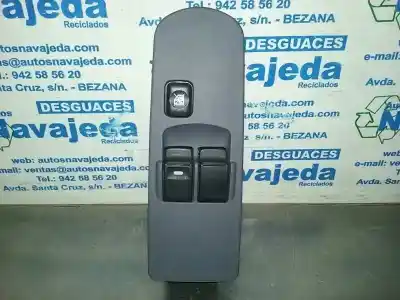 Peça sobressalente para automóvel em segunda mão BOTÃO / INTERRUPTOR ELEVADOR VIDRO DIANTEIRO ESQUERDO por MITSUBISHI COLT (CJ0)  Referências OEM IAM MR587477 2154D1 MR587477