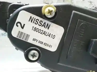 Second-hand car spare part accelerator pedal for nissan primera berlina (p12) * oem iam references 18002au410 18002au410 