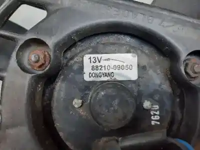 Автозапчастина б/у електро вентилятор для ssangyong actyon 200 xdi посилання на oem iam 8821009050  622000