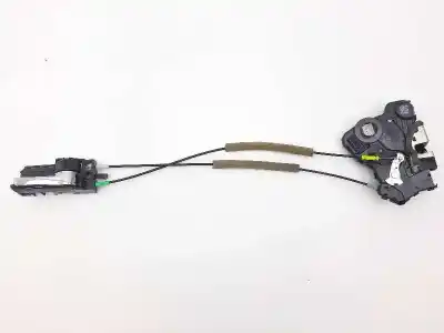 Second-hand car spare part front right door lock for toyota corolla (e12) 1.4 turbodiesel cat oem iam references 6903012460